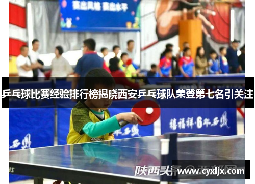 乒乓球比赛经验排行榜揭晓西安乒乓球队荣登第七名引关注