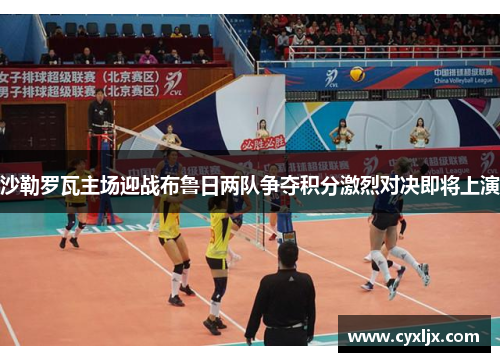 沙勒罗瓦主场迎战布鲁日两队争夺积分激烈对决即将上演